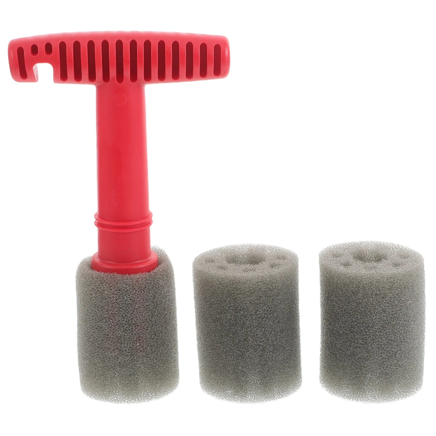 T-Handle Lug Nut Wheel Cleaning Brush