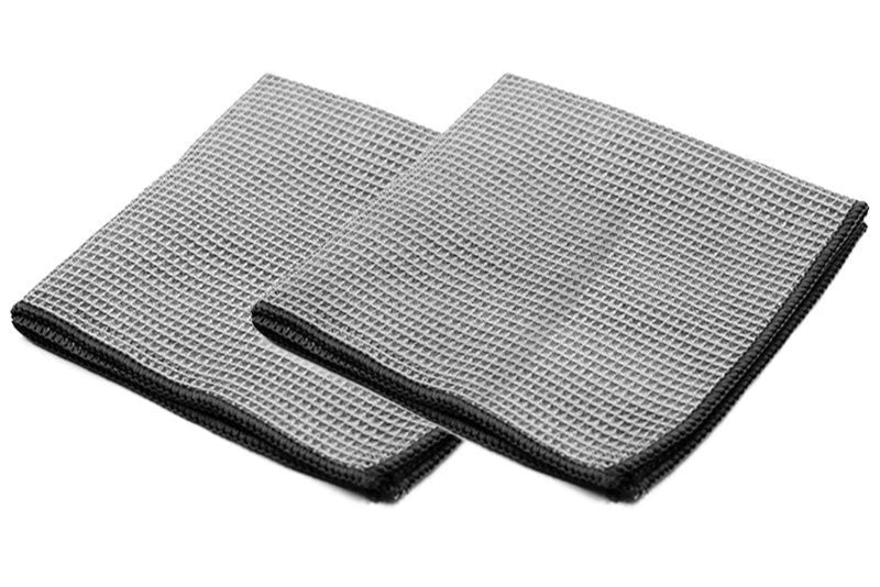 4PC Waffle Weave Towel for Glass Cleaning Drying 16in. - SHINE SHOP