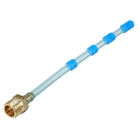 5pcs PU Soft Pipe Rotate Tube w/ Threaded Base Nut for Tornado Cleaning Gun - Repair Replacement Accessories ShineShop.xyz.