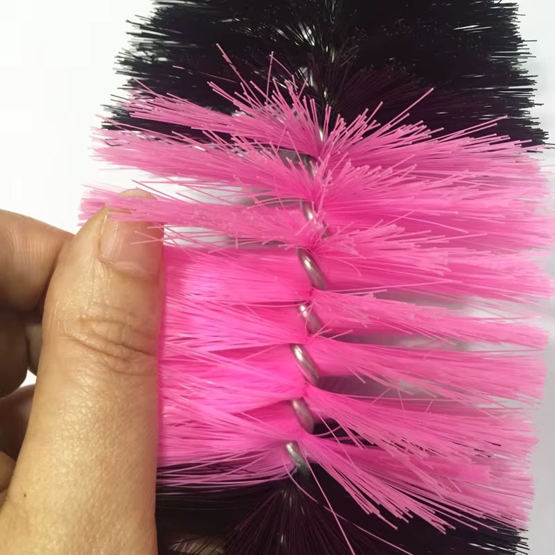 17in. Long Wheel Cleaning Brush