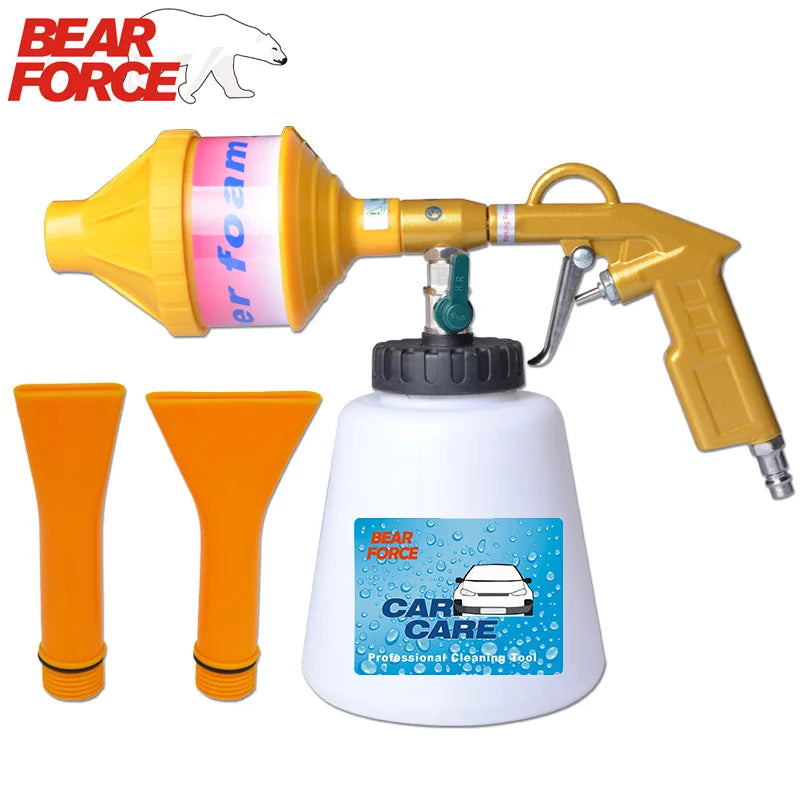 Foaming Pneumatic Tornado Foam Gun Sprayer for Air Compressor