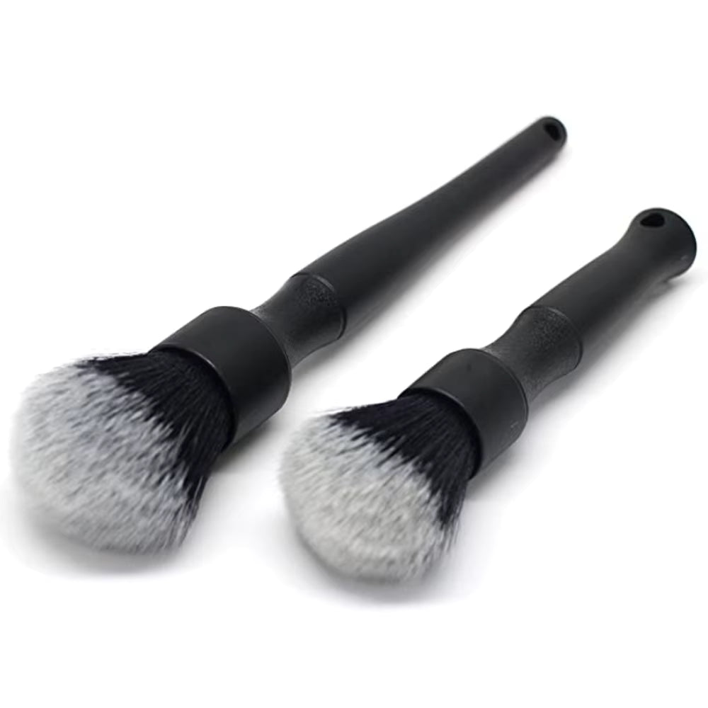 3pcs Soft Bristle Car Detailing Brush Set ShineShop.xyz.