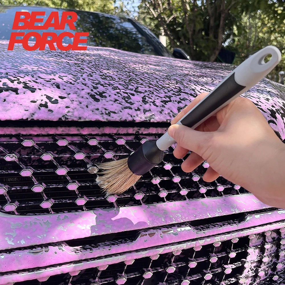 Two Professional Auto Detailing Brushes