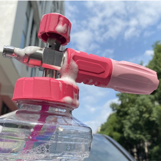 Pink Foam Cannon - 1/4" Quick Connect