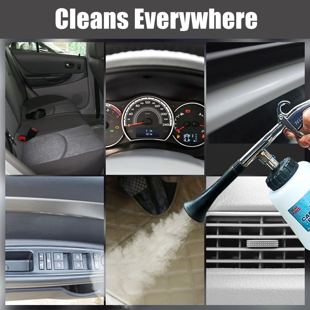 Atomizing Tornado Pneumatic Air Gun Interior Deep Cleaning Tool