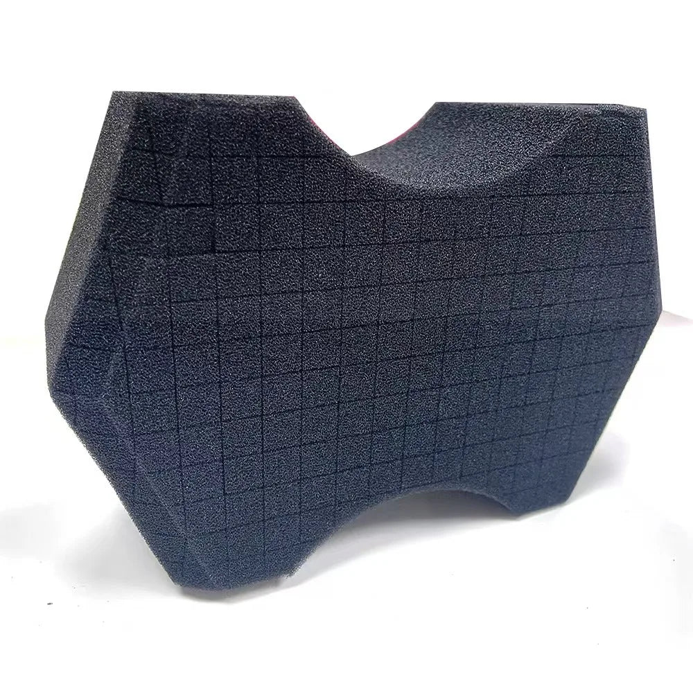 Safe Non-Marring Rinse-Less Grid Cut Sponge