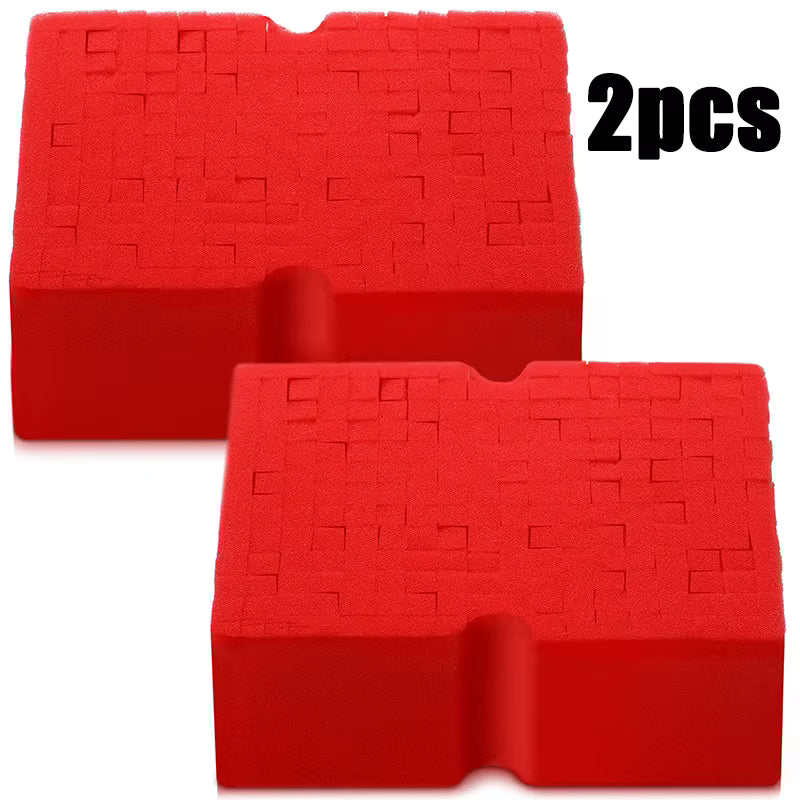 Soft Car Wash Sponge - Large Cross Cut Grid