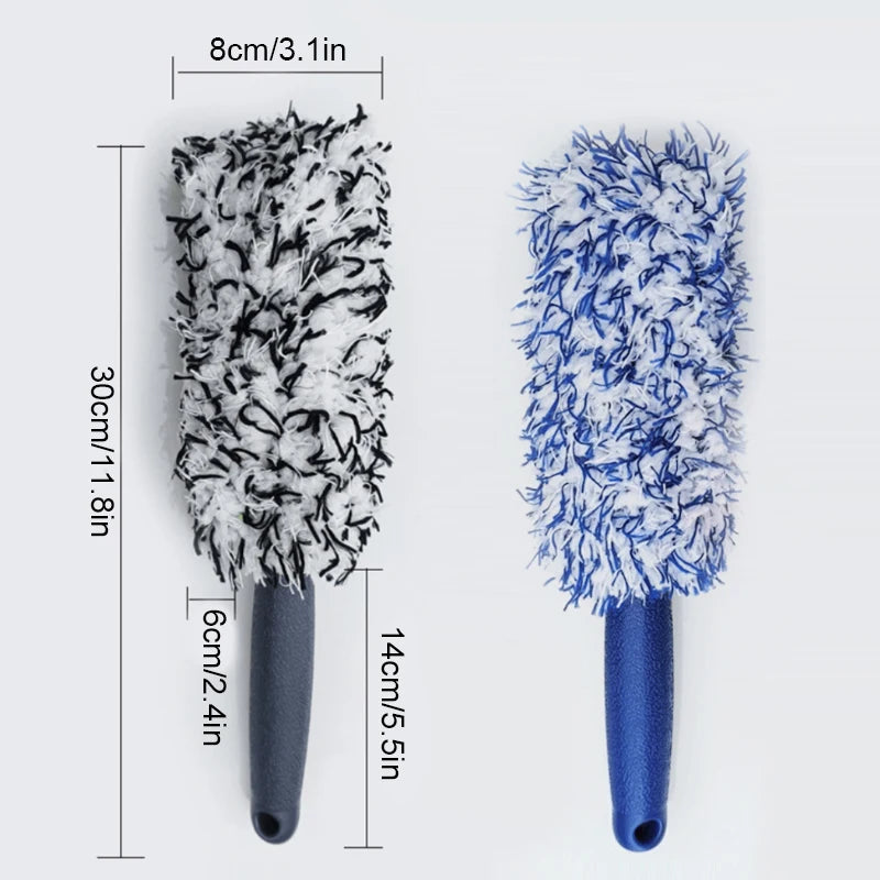 Soft Microfiber Padded Wheel Brush