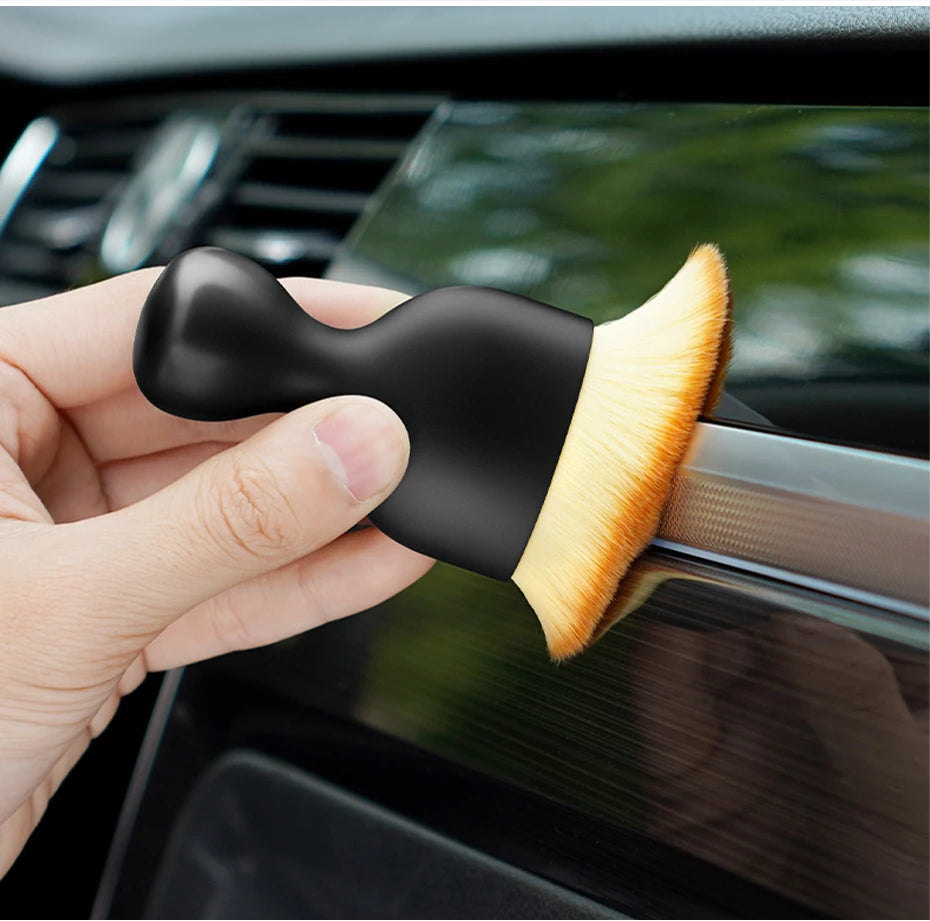 Soft AC Vent Interior Dust Cleaning Brush