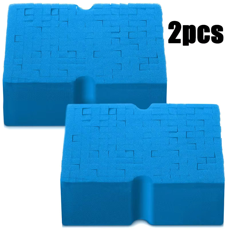 Soft Car Wash Sponge - Large Cross Cut Grid