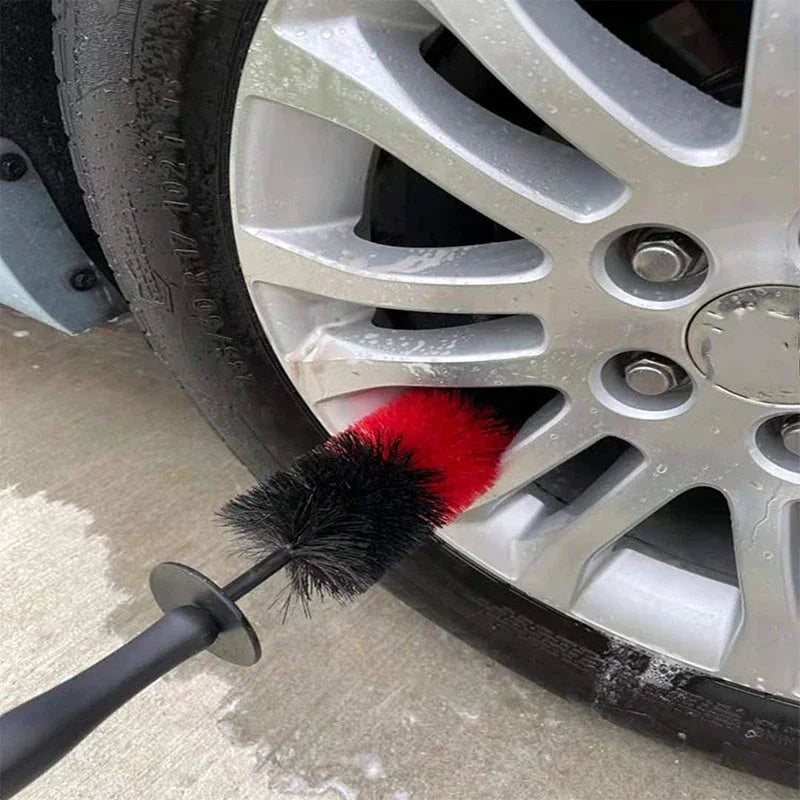 17in. Premium Wheel Cleaning Brush
