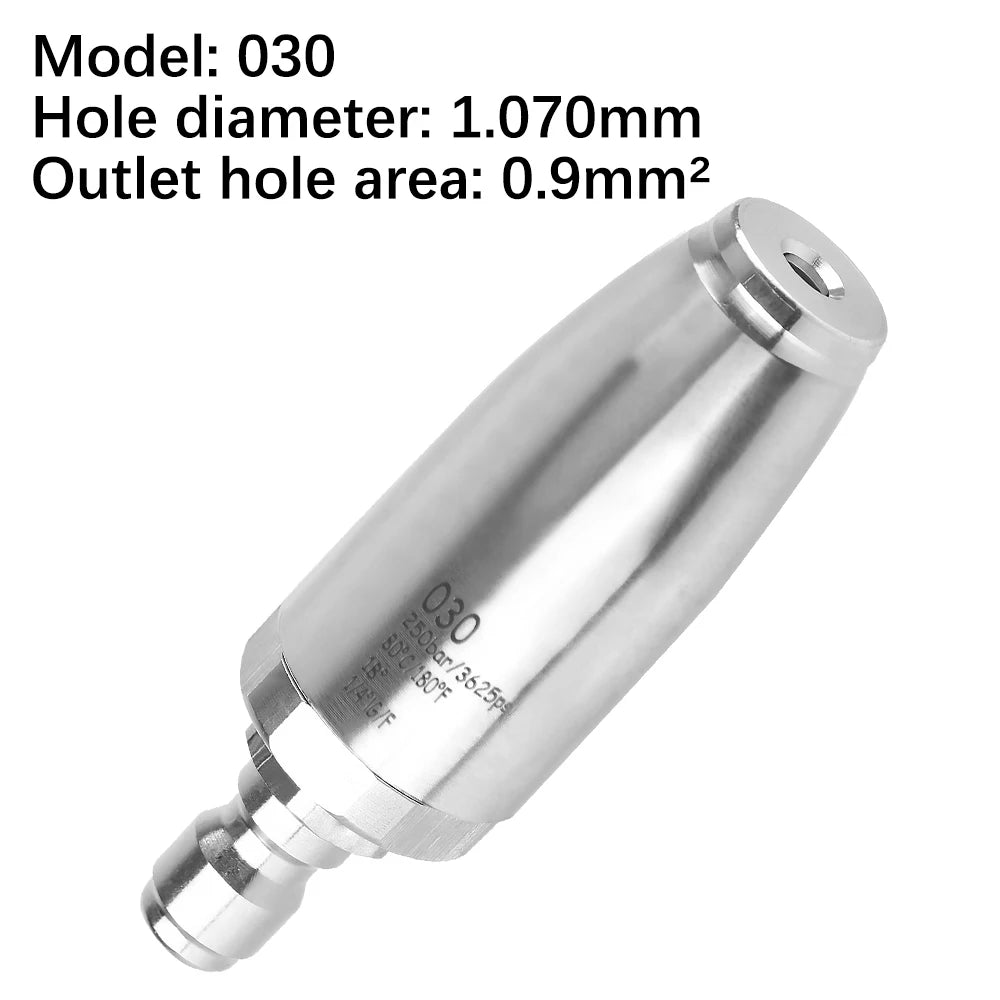Turbo Nozzle Rotating Washer Spray Tip