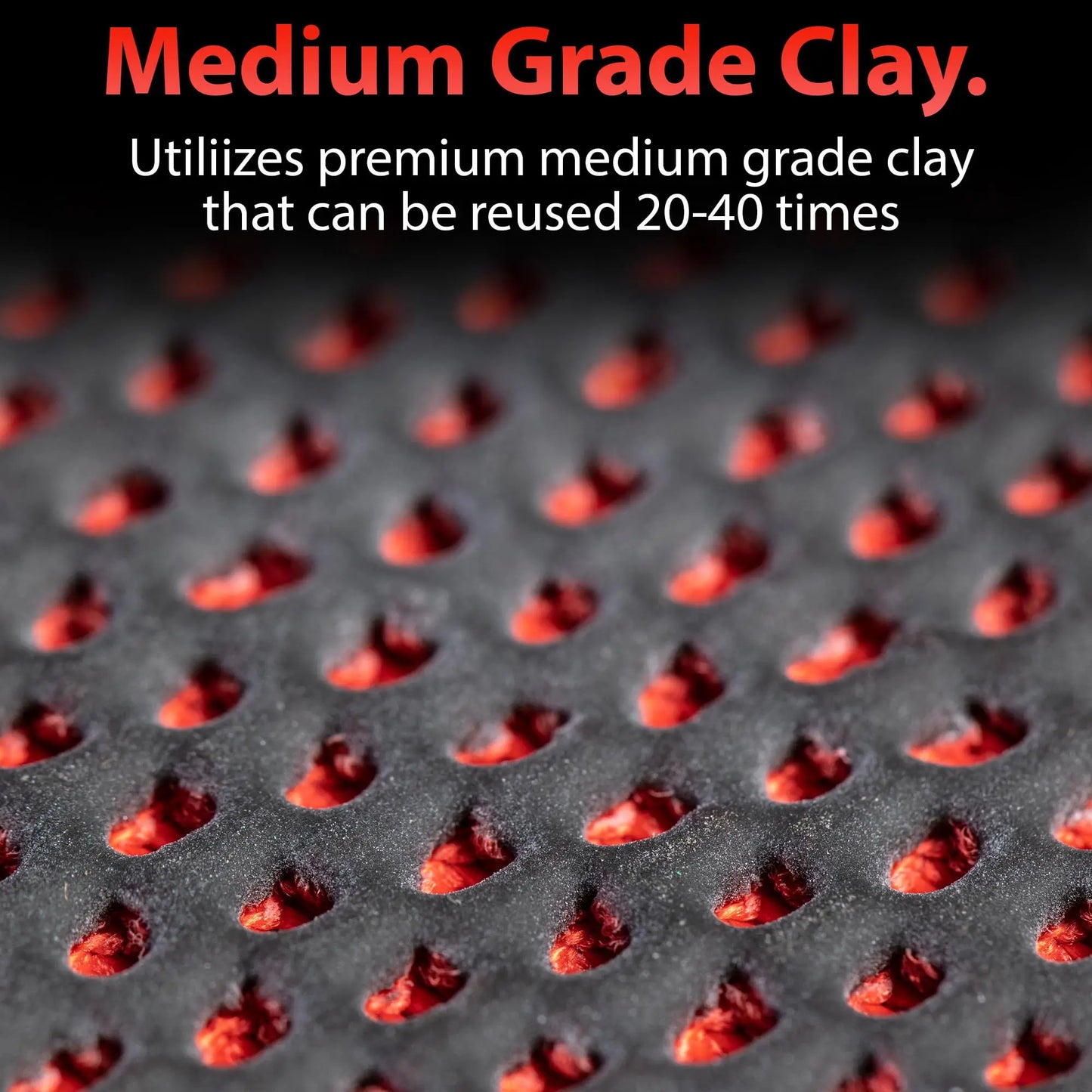 Iron Decontamination Clay Mitt