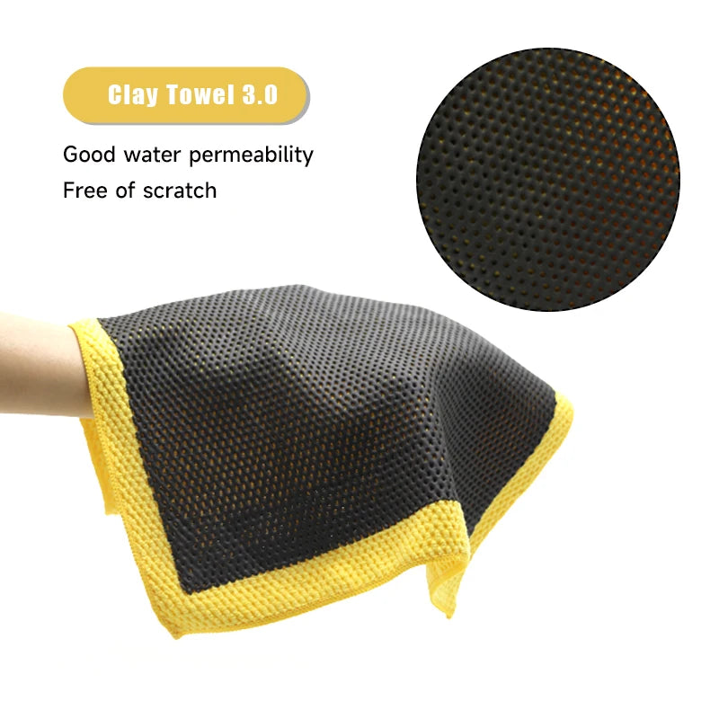 Decontamination Iron Remover Perforated Clay Towel