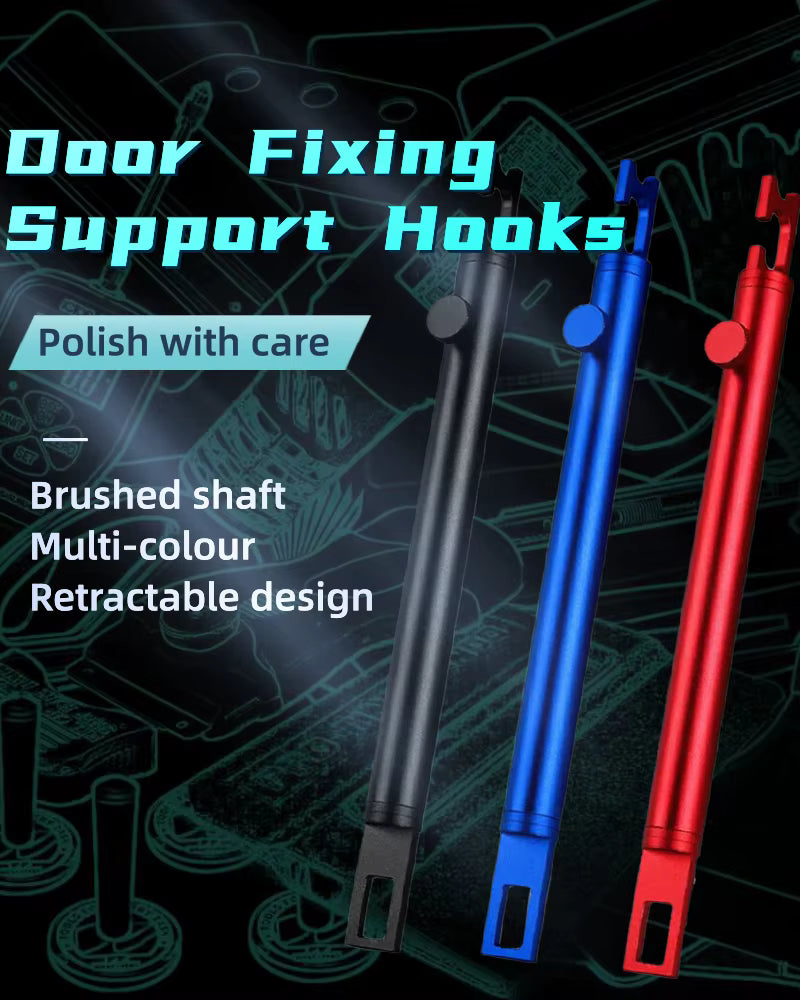 Panel Prop Rod - Fully Adjustable Aluminum Support Tool ShineShop.xyz.