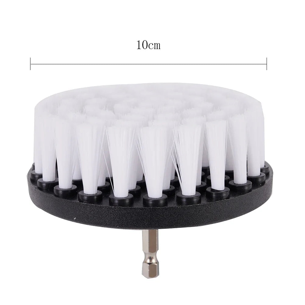 Soft Drill Brush Attachment - 4" in.