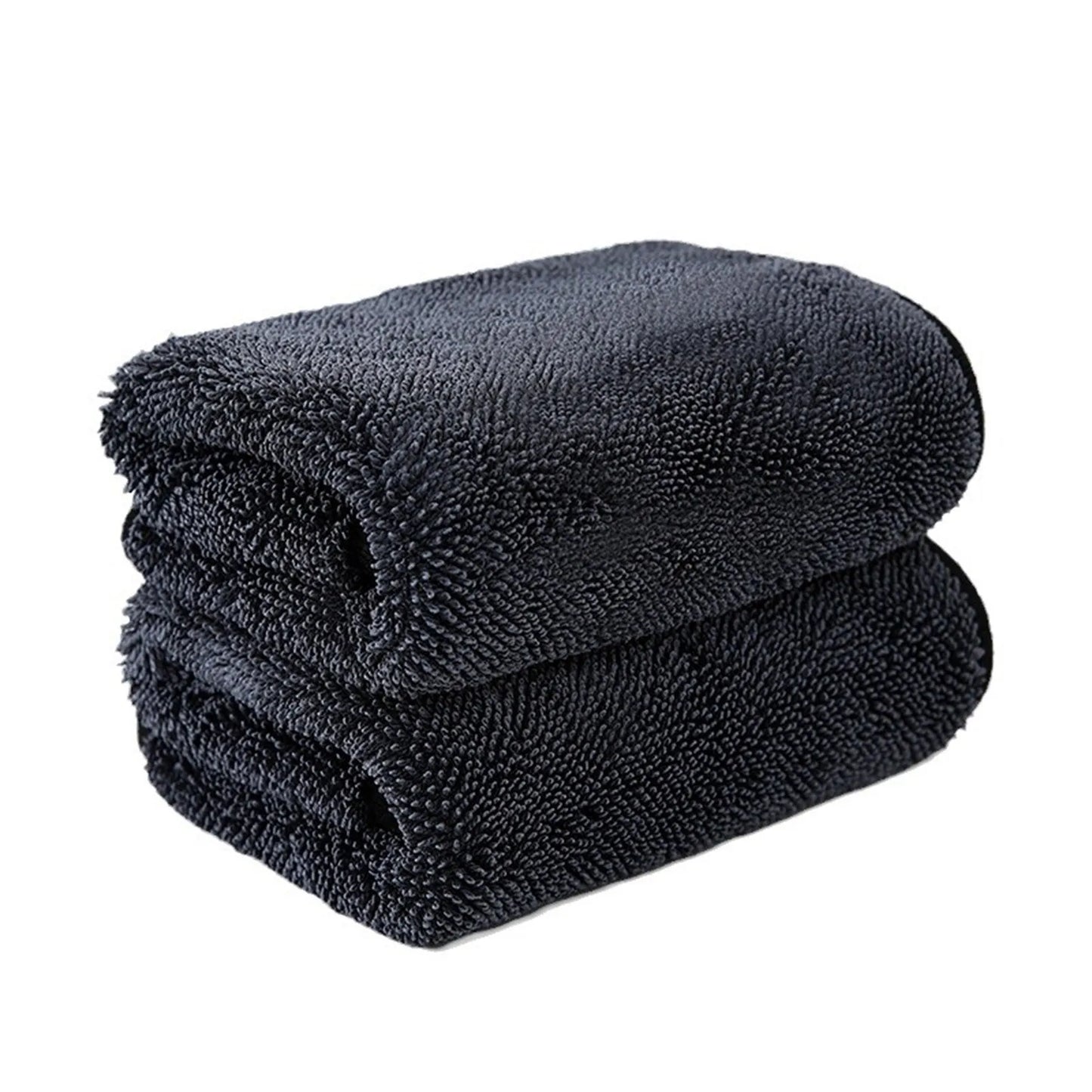 XL 3ft. Premium 1300GSM Drying Towel - Twist-Loop Braid Super Absorbent