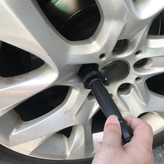 Lug Nut Wheel Detailing Brush