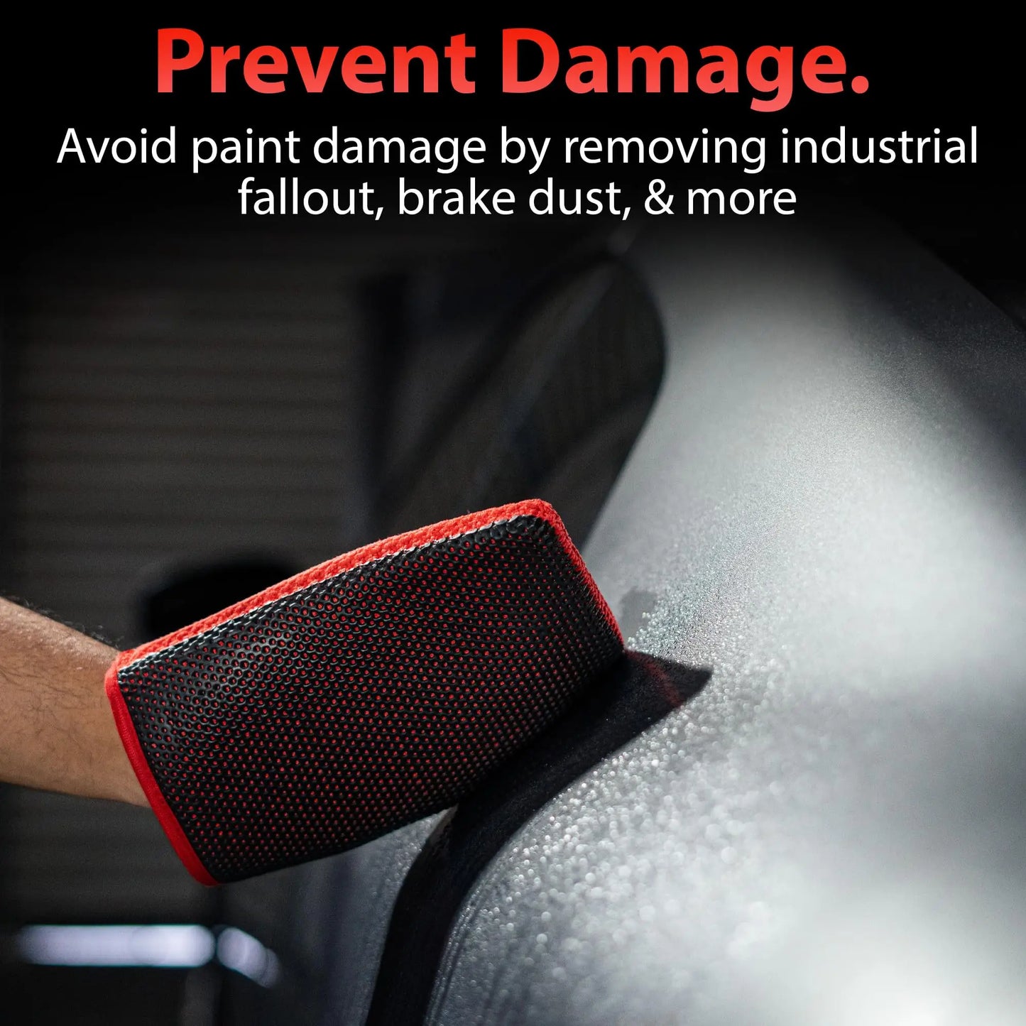 Iron Decontamination Clay Mitt