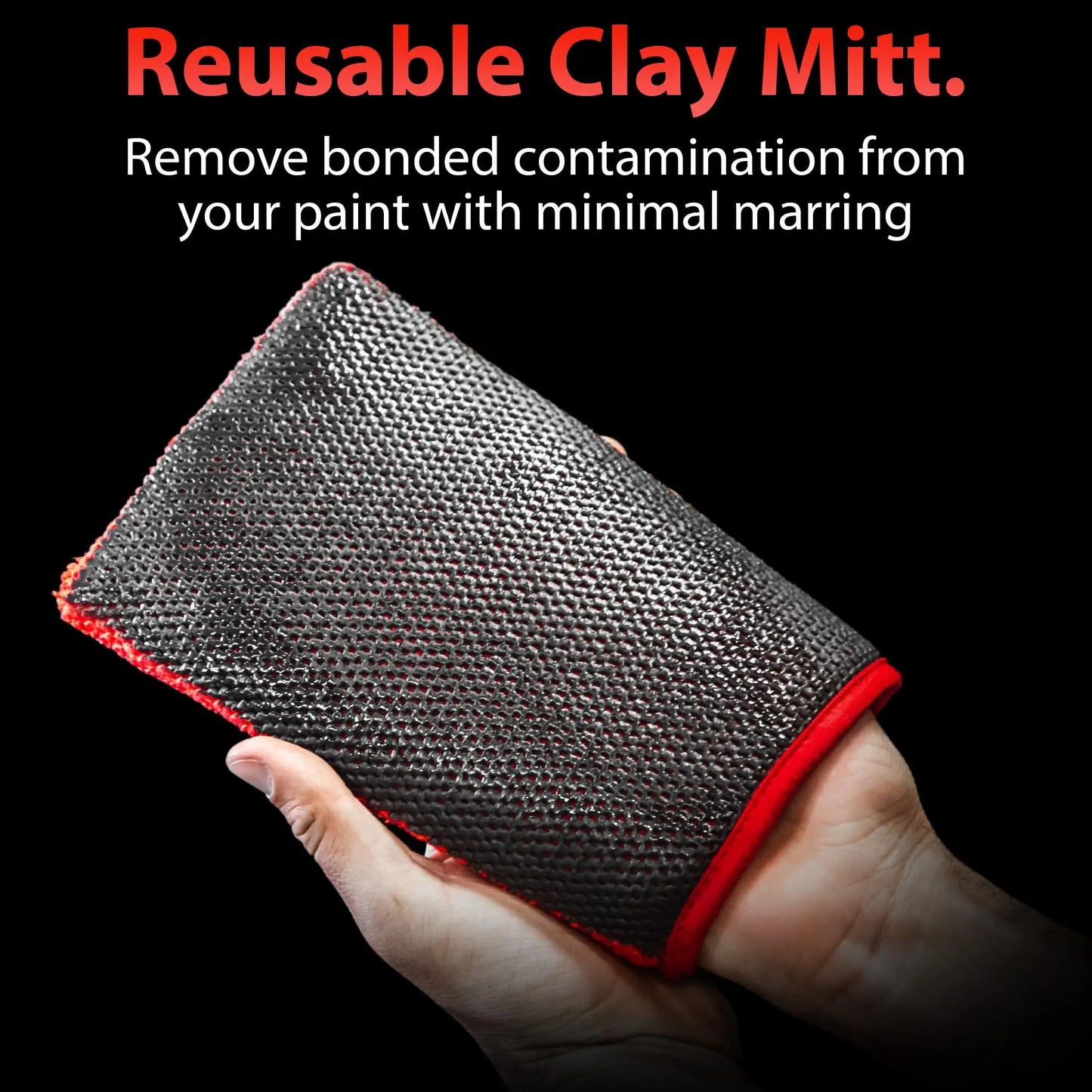 Iron Decontamination Clay Mitt