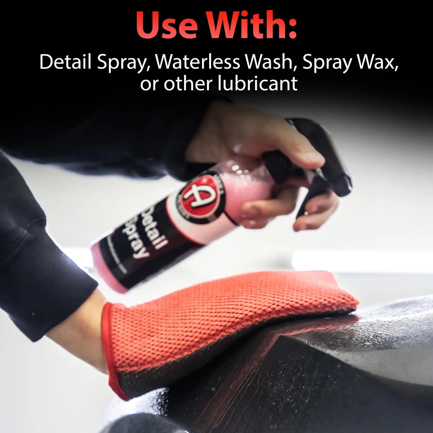 Iron Decontamination Clay Mitt