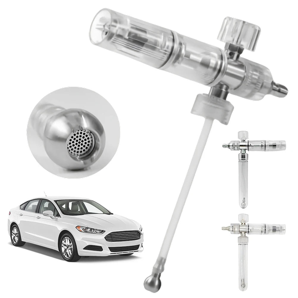 Adjustable Mini Foam Cannon with 1/4 Inch Quick Connect | No Water Added