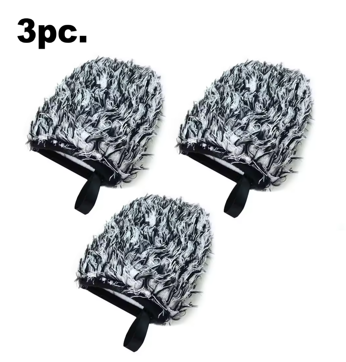 Mini Mitt - Super Soft Microfiber Wheel Glove