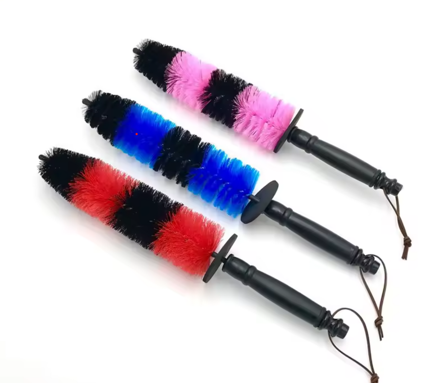 17in. Long Wheel Cleaning Brush
