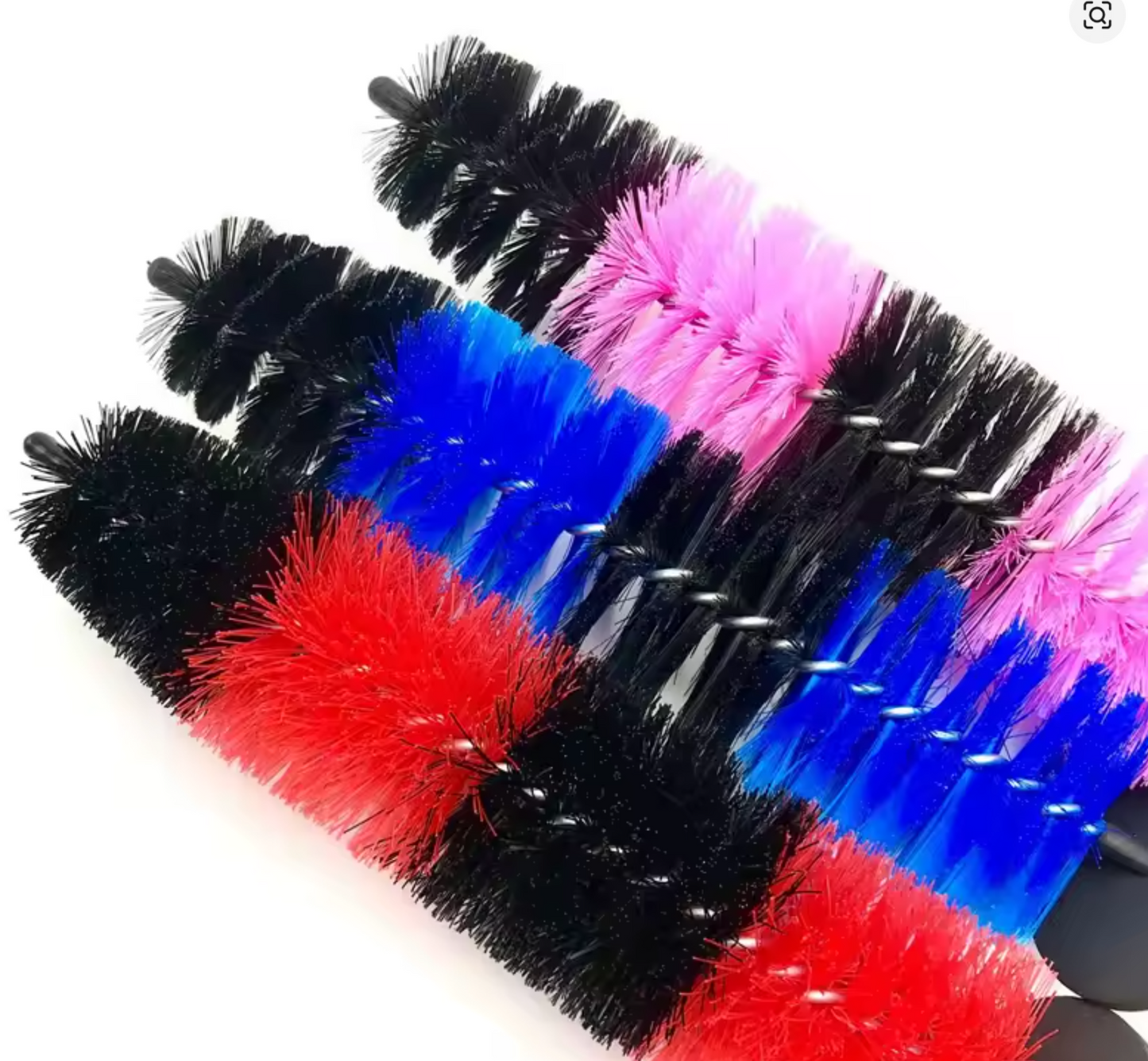17in. Long Wheel Cleaning Brush
