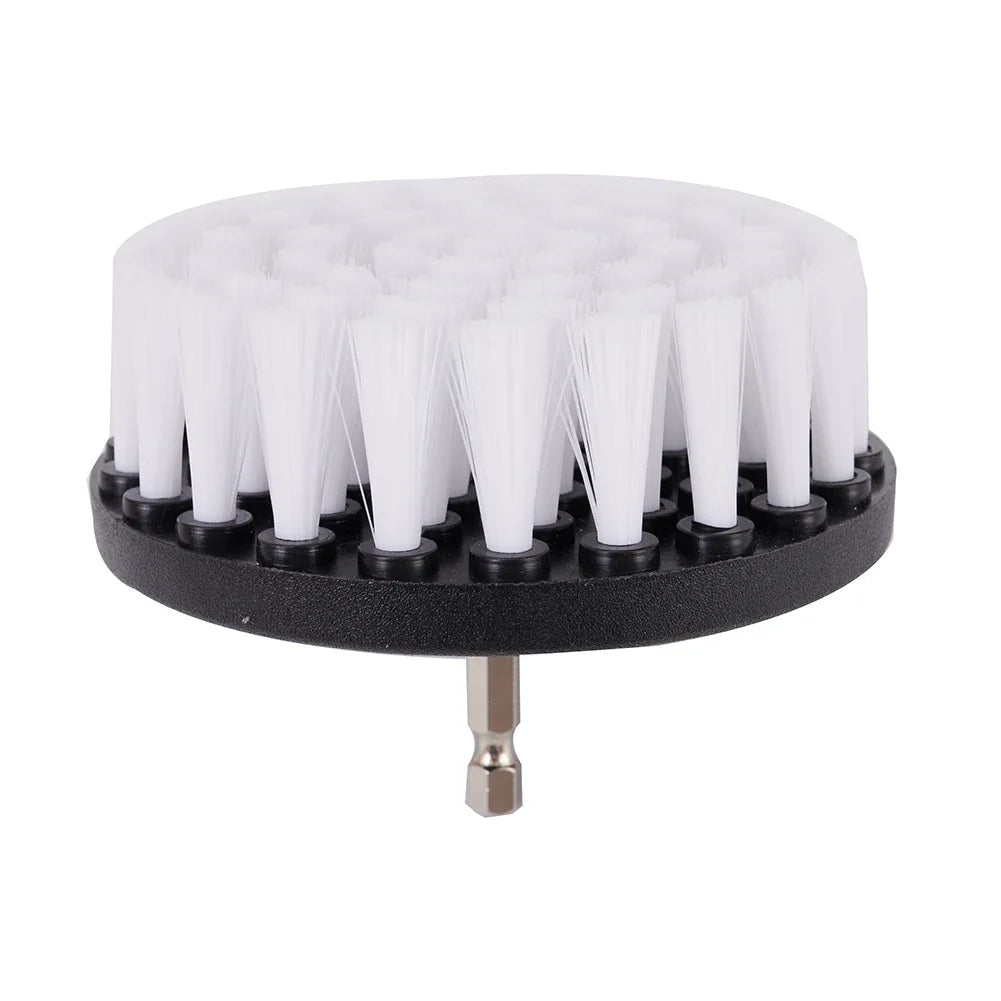 Soft Drill Brush Attachment - 4" in.