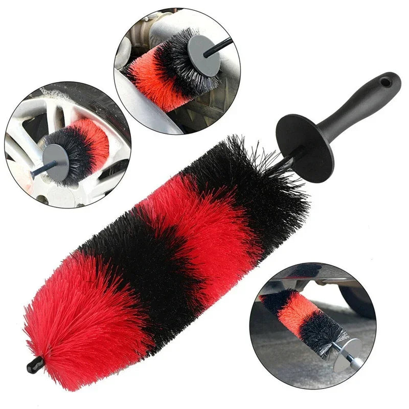17in. Premium Wheel Cleaning Brush