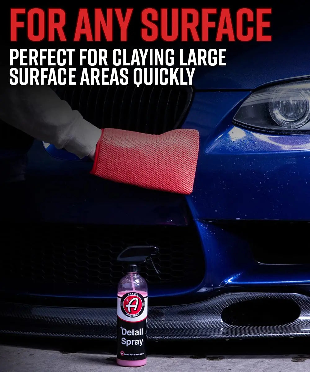 Iron Decontamination Clay Mitt