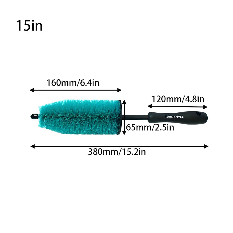 TARNANVEL 15" & 18'' Detail Brush Kit Soft