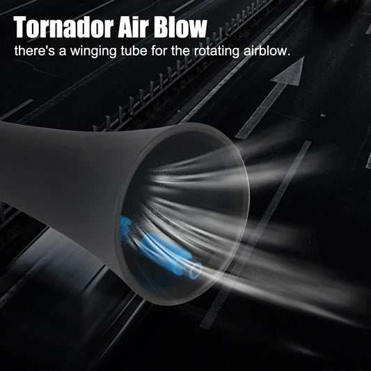 Tornado Interior Blow Out Tool