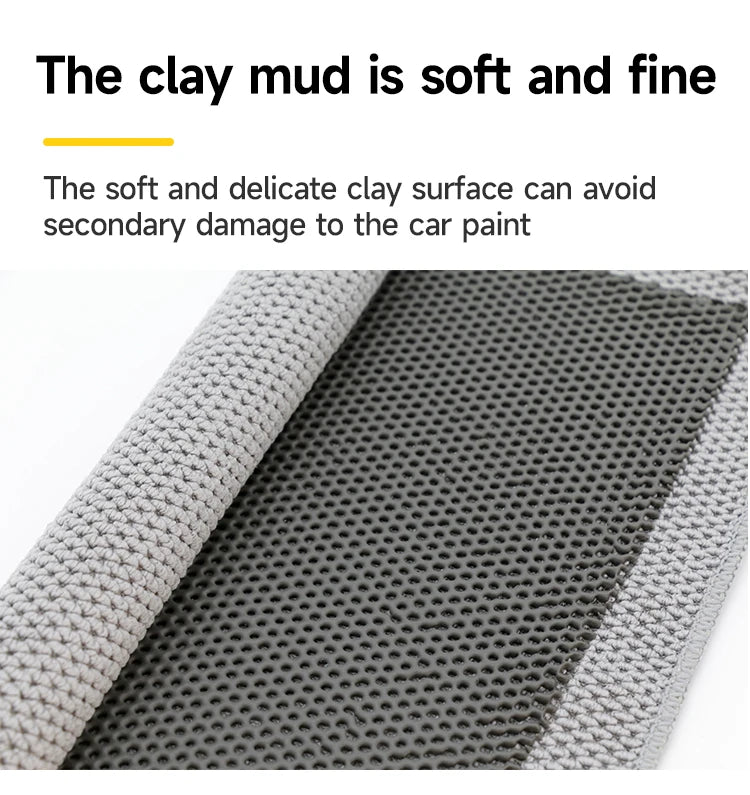 Decontamination Iron Remover Perforated Clay Towel