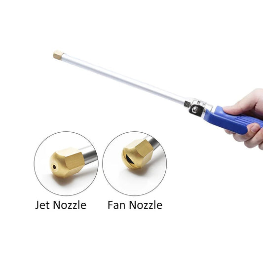 Car Cleaning Spray Lance - For use with Water Hose - SHINE SHOP