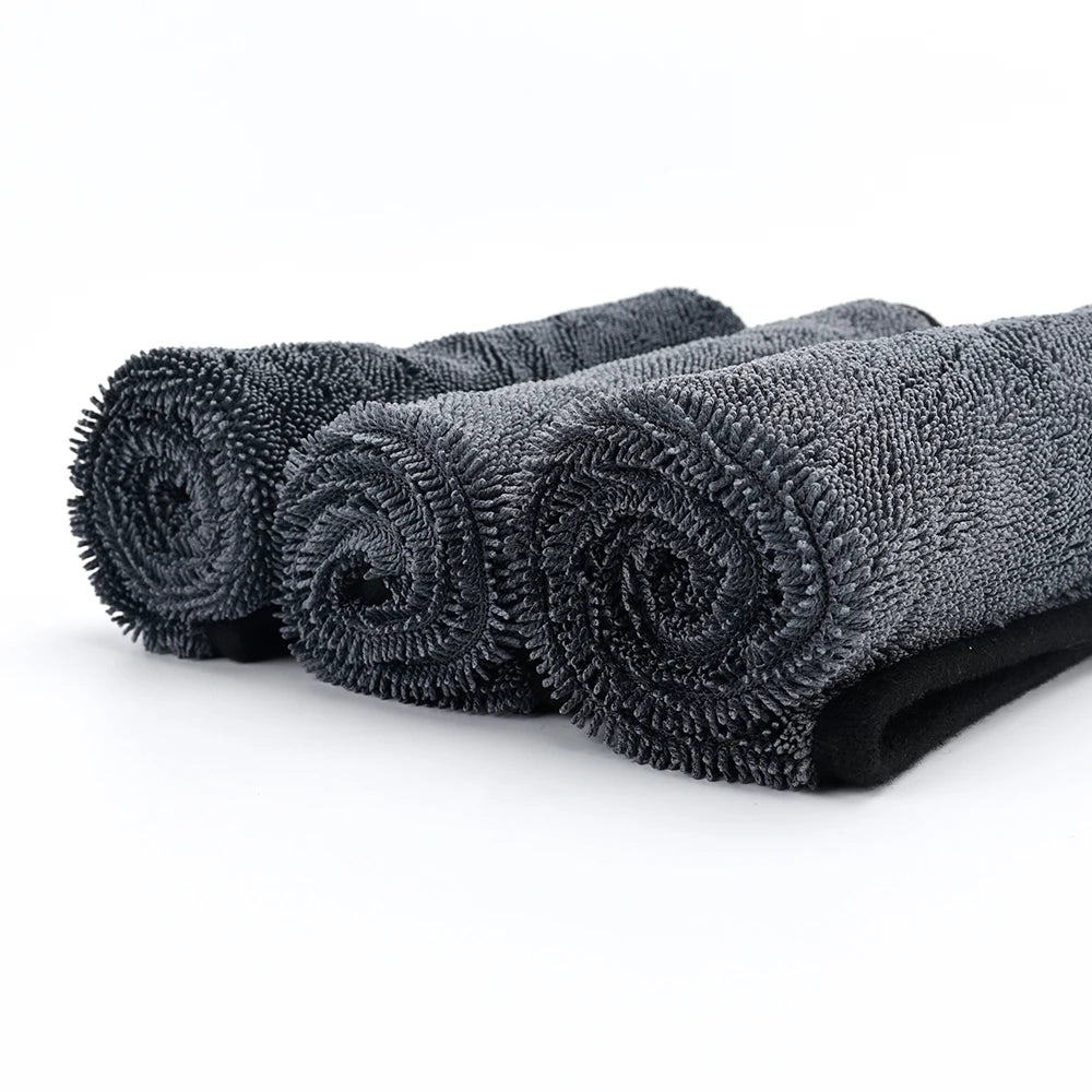 Car Drying Towel - Super Absorbent Twisted Braid - SHINE SHOP