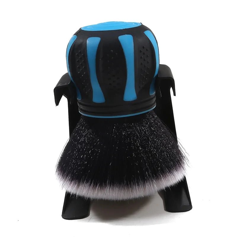 Car Interior Detailing Soft Bristles Brushes with Storage Rack - SHINE SHOP