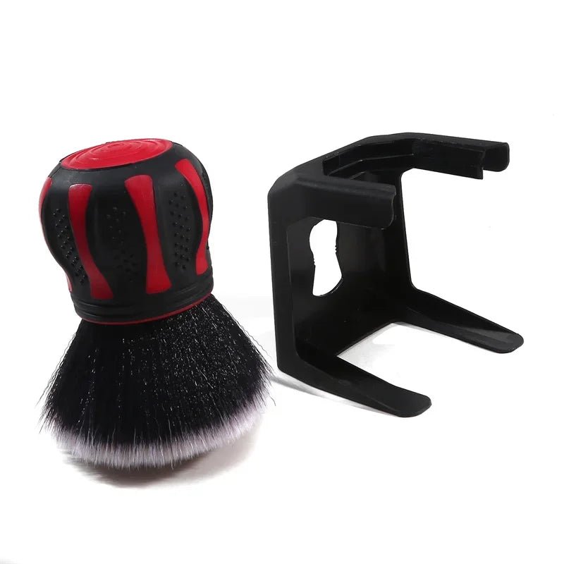 Car Interior Detailing Soft Bristles Brushes with Storage Rack - SHINE SHOP