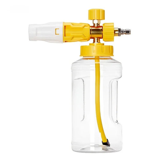 High Pressure Washer Foam Cannon - 1/4 Inch Quick Connect - 4 Colors Available ShineShop.xyz.