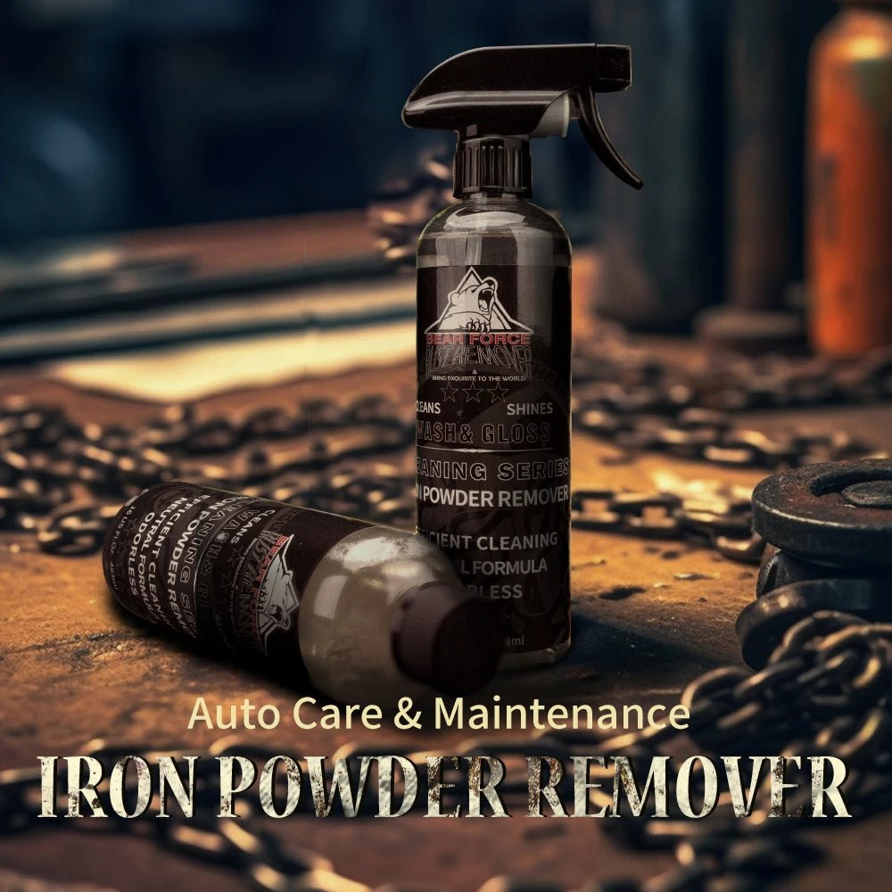 Iron Remover - Decontamination Rust Remover Spray ShineShop.xyz.