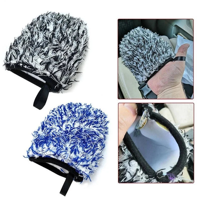 Mini Mitt - Super Soft Microfiber Wheel Glove ShineShop.xyz.