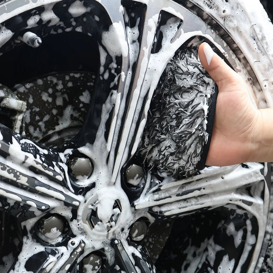 Mini Mitts in Bulk - Super Soft Microfiber Wheel Glove ShineShop.xyz.