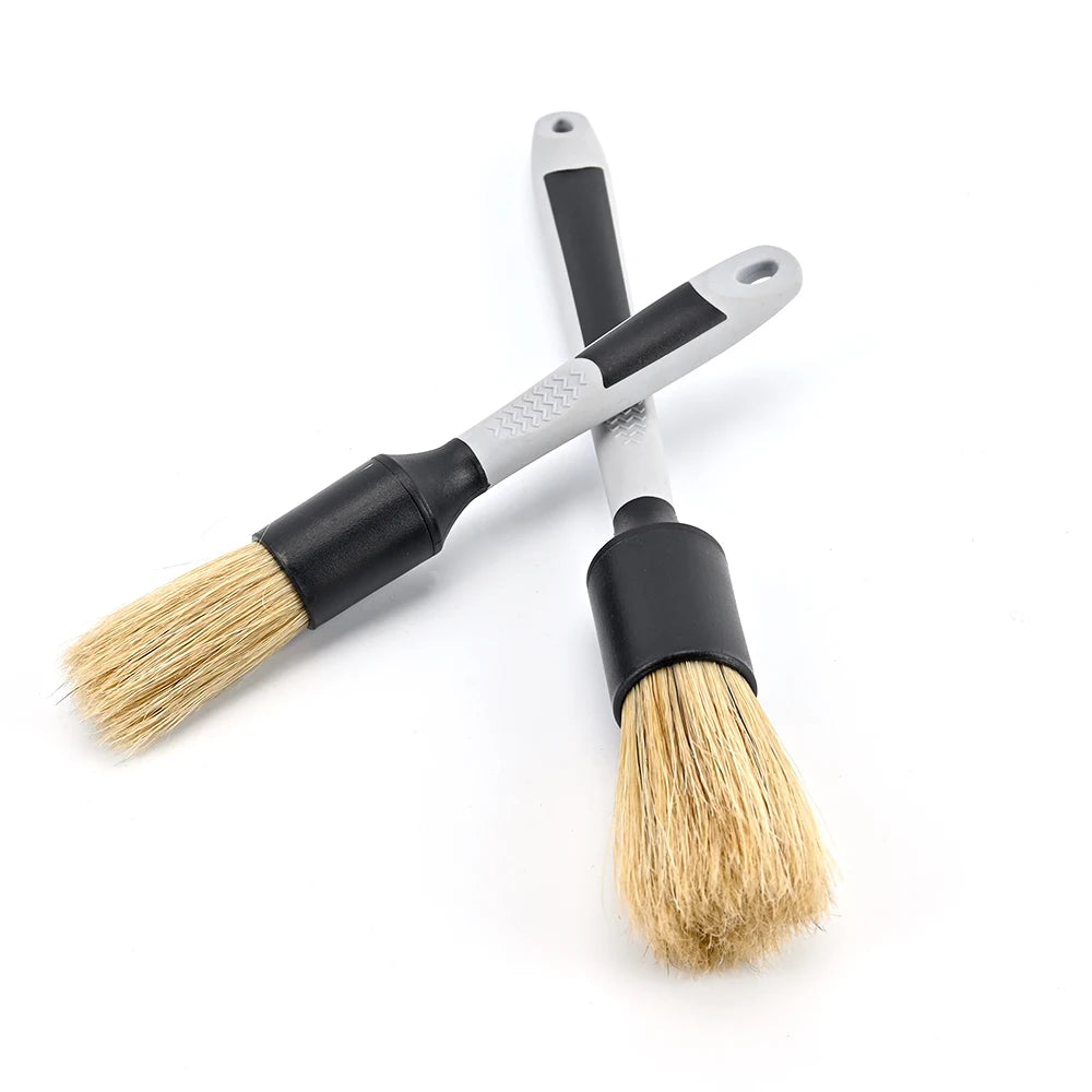 Two Professional Auto Detailing Brushes
