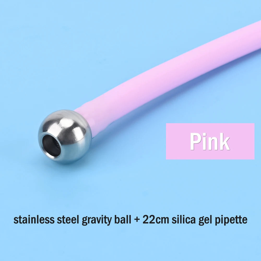 Stainless Steel Weighted Filter Pickup Tube Upgrade for Foam Cannons
