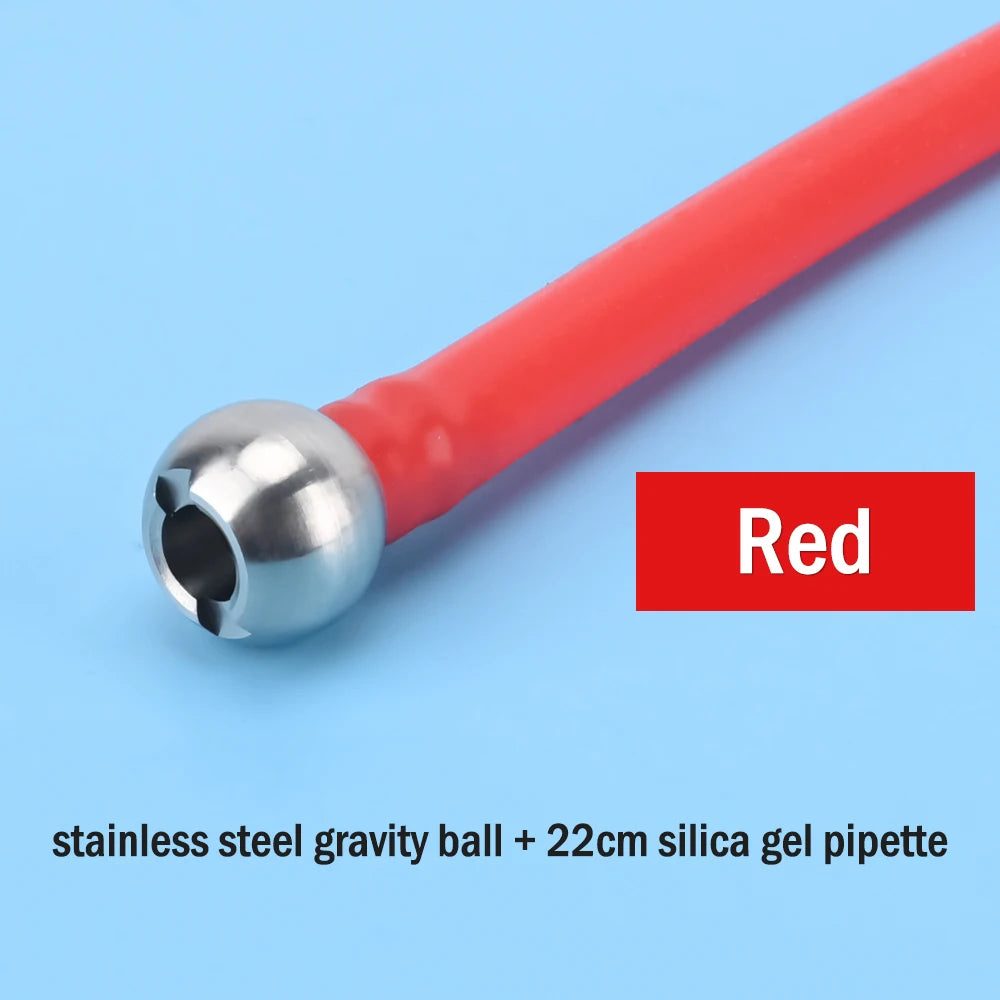 Stainless Steel Weighted Filter Pickup Tube Upgrade for Foam Cannons