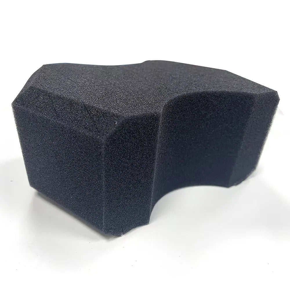 Safe Non-Marring Rinse-Less Grid Cut Sponge