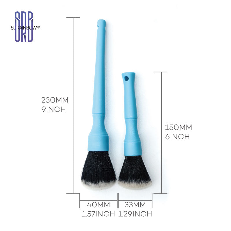 Soft Bristle Car Detailing Brush Set