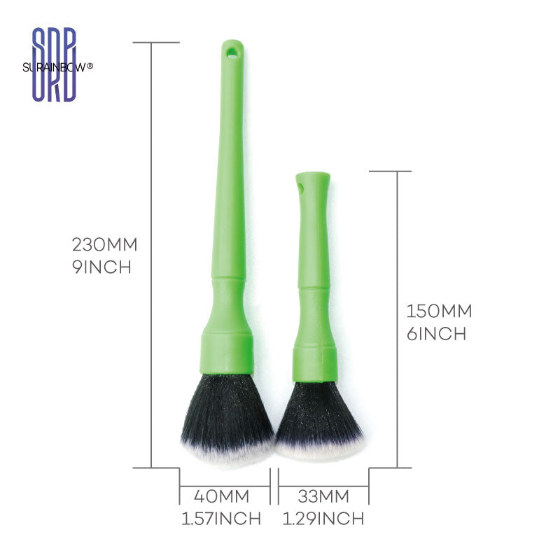 Soft Bristle Car Detailing Brush Set
