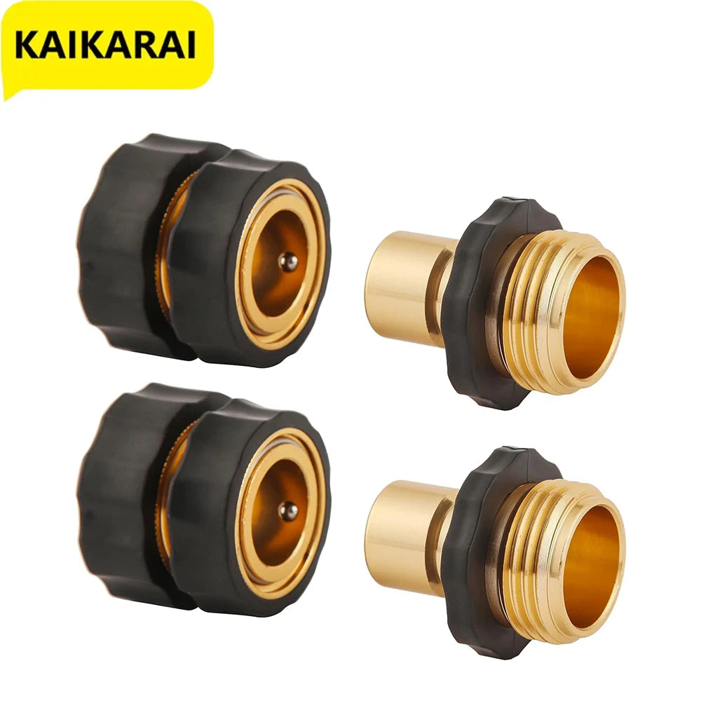 Garden Hose Quick Connect Set